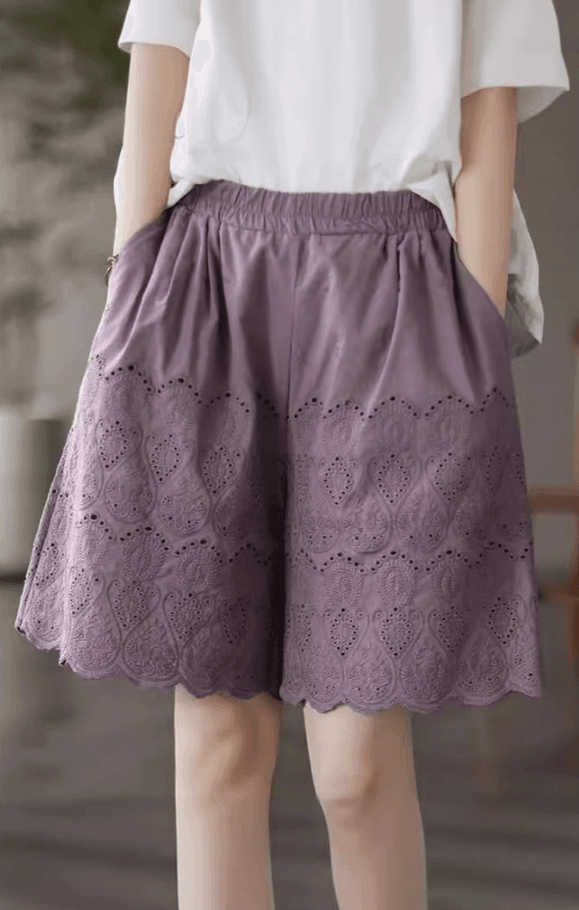 Zylira Women Essential Cotton Shorts - ZYLIRA