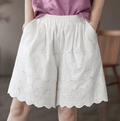 Zylira Women Essential Cotton Shorts - ZYLIRA