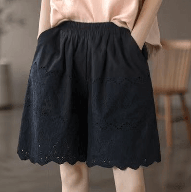 Zylira Women Essential Cotton Shorts - ZYLIRA