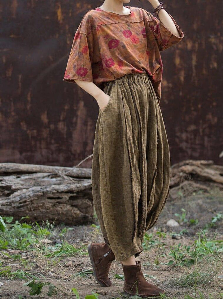 2024 Spring Casual Linen Pants - ZYLIRA