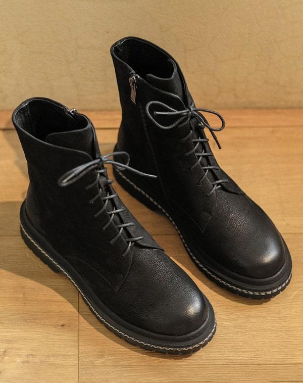 Autumn Winter Vintage Comfortable Velvet Short Boots - ZYLIRA