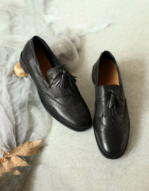 black oxford