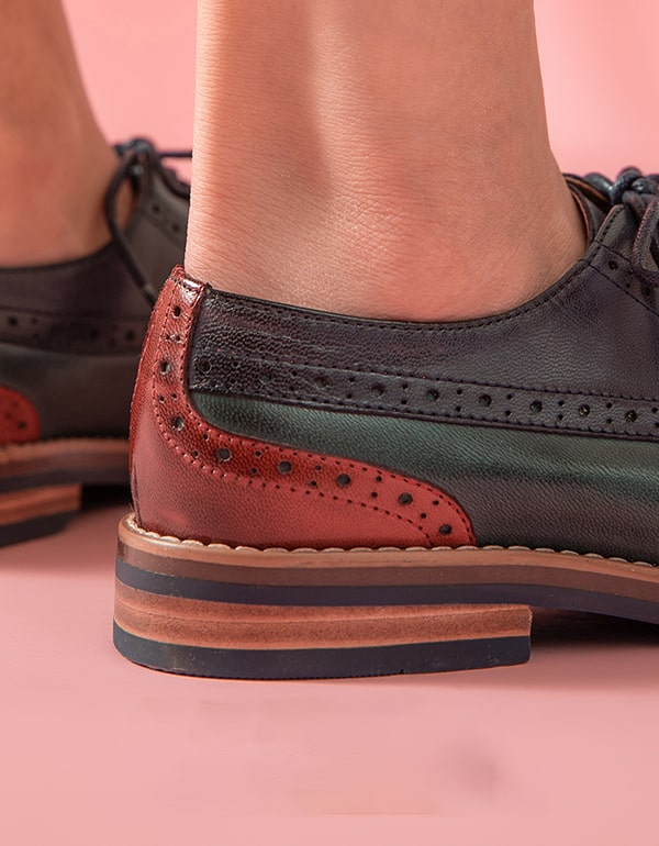 Brock British Vintage Oxford Shoes for Women March New Trends 2021 139.00