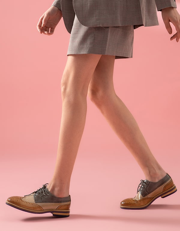 Brock British Vintage Oxford Shoes for Women March New Trends 2021 139.00