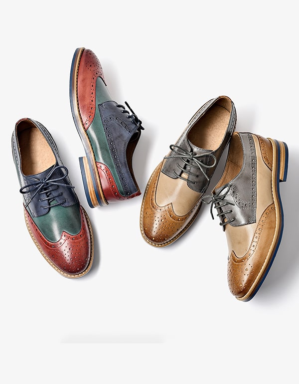 Brock British Vintage Oxford Shoes for Women March New Trends 2021 139.00