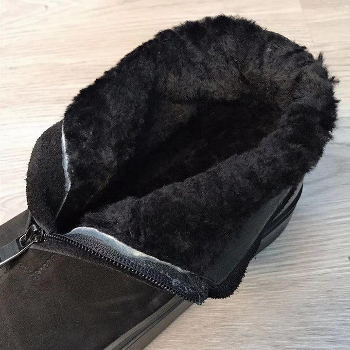 Casual Platform Velvet Women's Boots | Gift Shoes - ZYLIRA