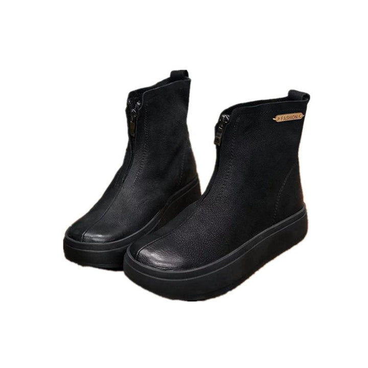 Casual Platform Velvet Women's Boots | Gift Shoes - ZYLIRA