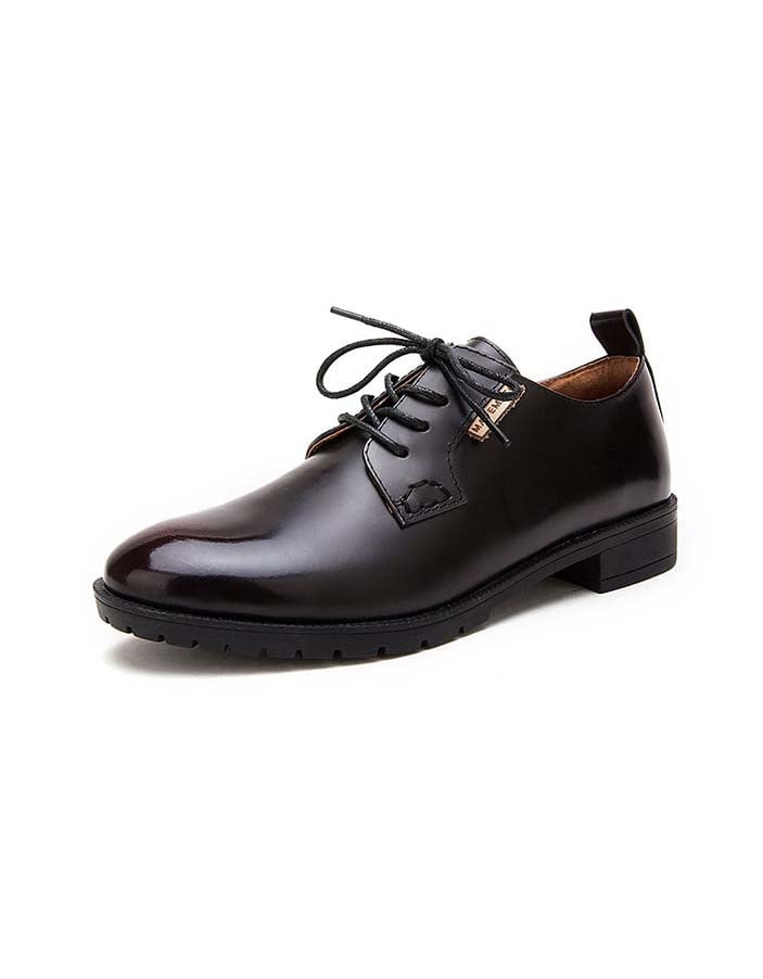 Lace-Up 100% Handmade Genuine Leather Oxford Shoes June New 2020 109.88