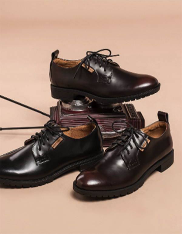 Lace-Up 100% Handmade Genuine Leather Oxford Shoes June New 2020 109.88