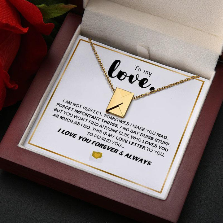 "Love Letter" Necklace Gift Set - ZYLIRA