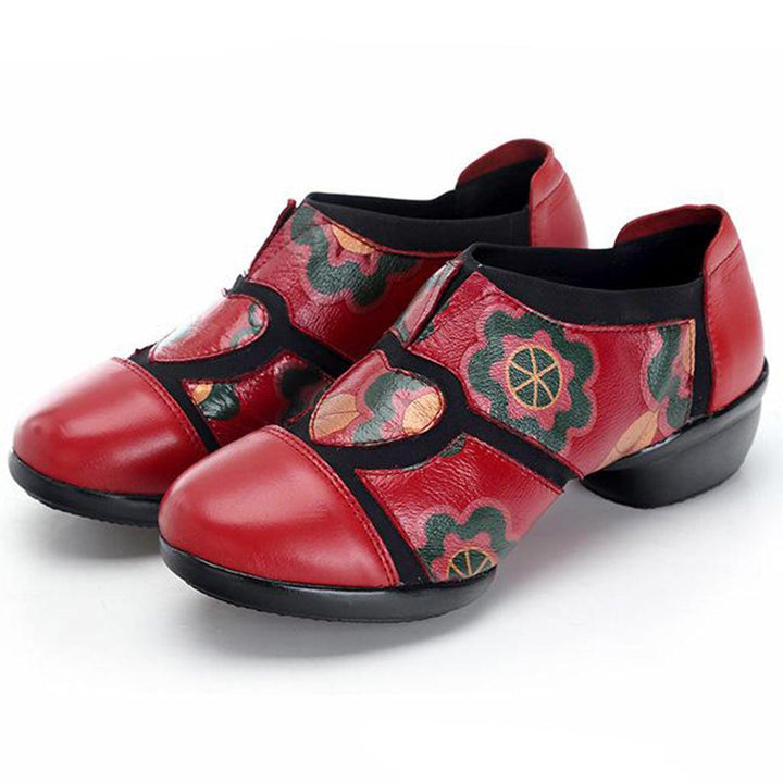 Ethnic Handmade Leather Casual Shoes 35-41 | Gift Shoes - ZYLIRA