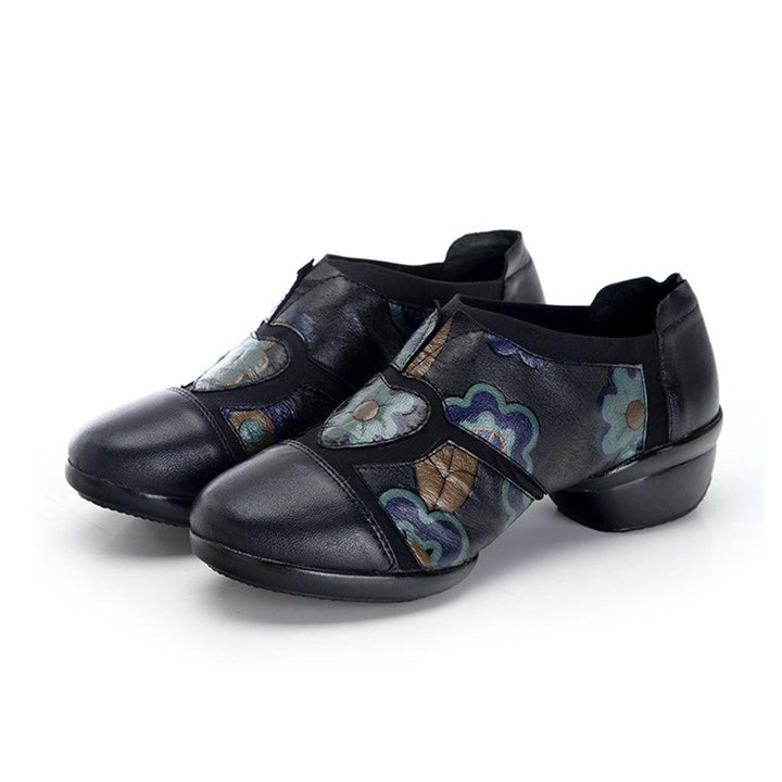 Ethnic Handmade Leather Casual Shoes 35-41 | Gift Shoes - ZYLIRA