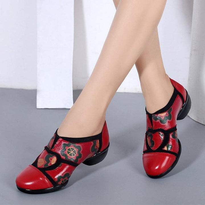 Ethnic Handmade Leather Casual Shoes 35-41 | Gift Shoes - ZYLIRA