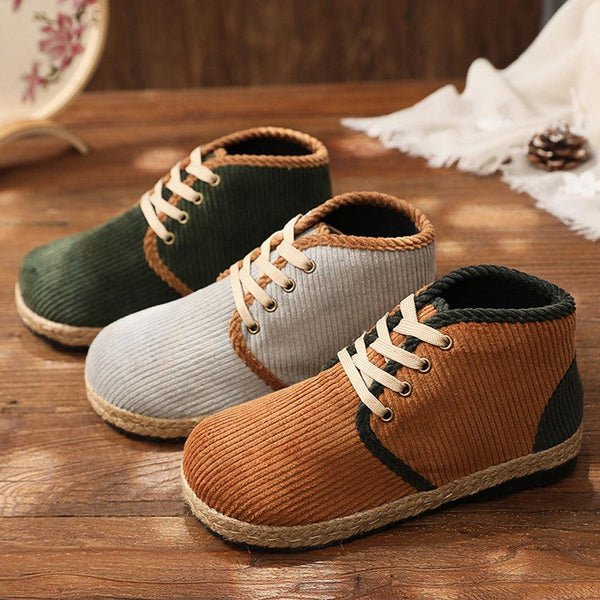 Ethnic Style Cloth Flat Women's Shoes | Gift Shoes - ZYLIRA