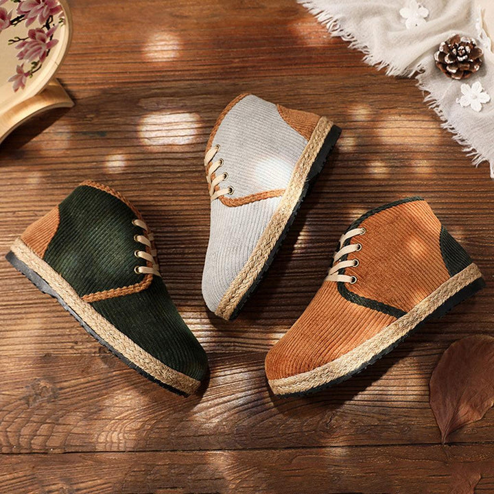 Ethnic Style Cloth Flat Women's Shoes | Gift Shoes - ZYLIRA
