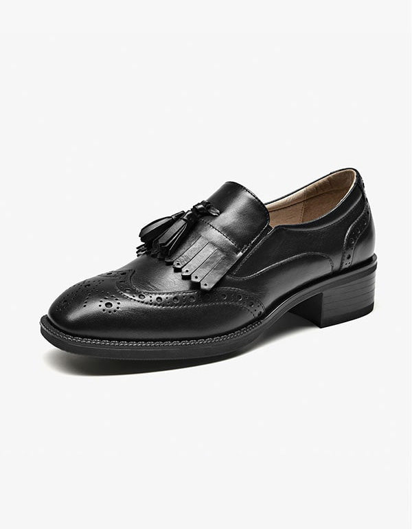 Genuine Leather Tassels British Brock Oxford June New 2020 139.00