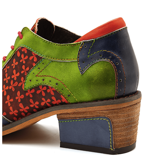 New British Stylish Leather Fashion Women's Shoes 36-42 Oct New Trends 2020 105.00