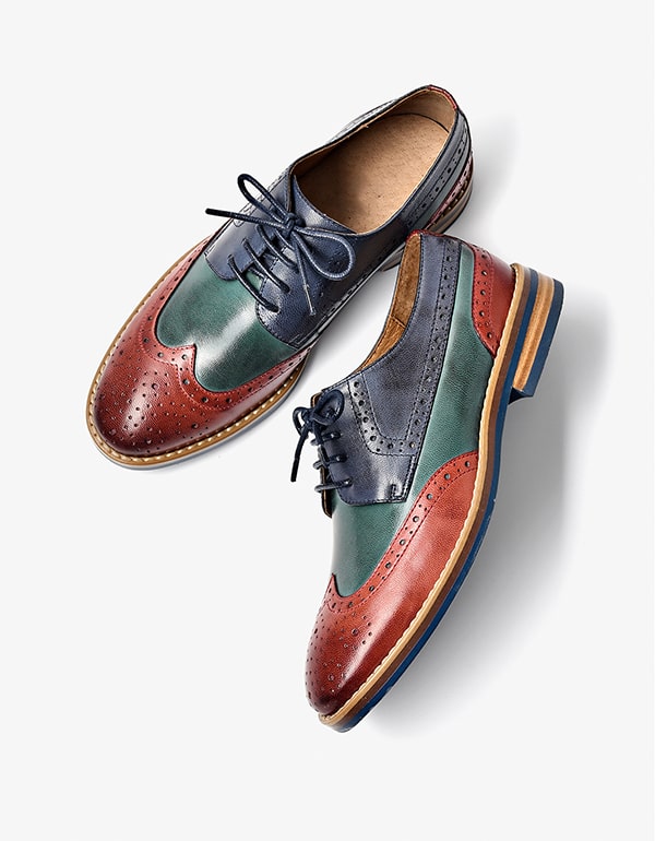 Brock British Vintage Oxford Shoes for Women March New Trends 2021 139.00