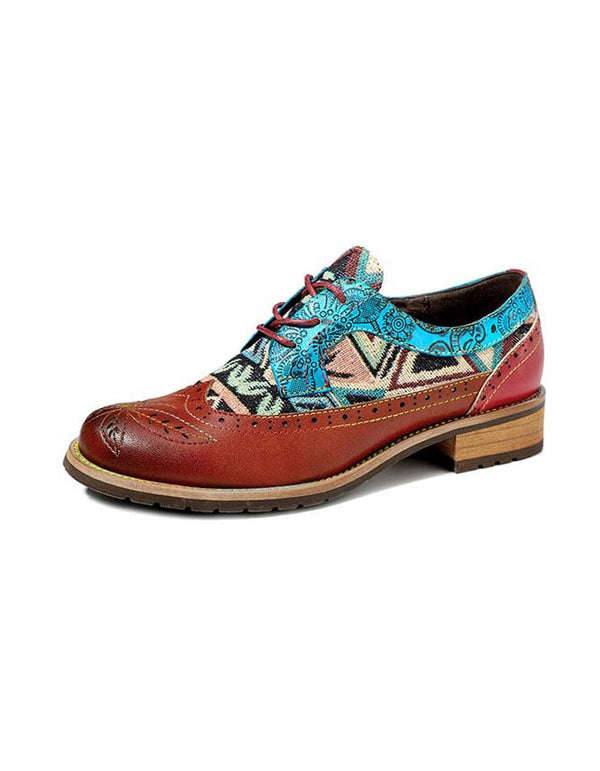 Handmade Vintage Oxford Shoes For Women July New Arrivals 2020 95.00