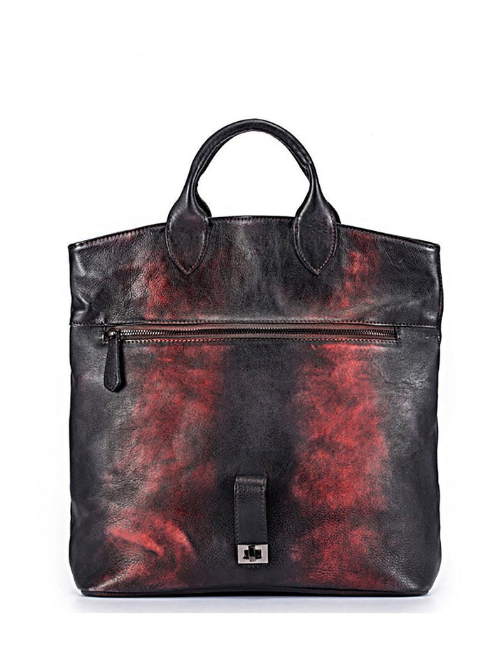 Retro Solid Color Crossbody Bag for Women - ZYLIRA