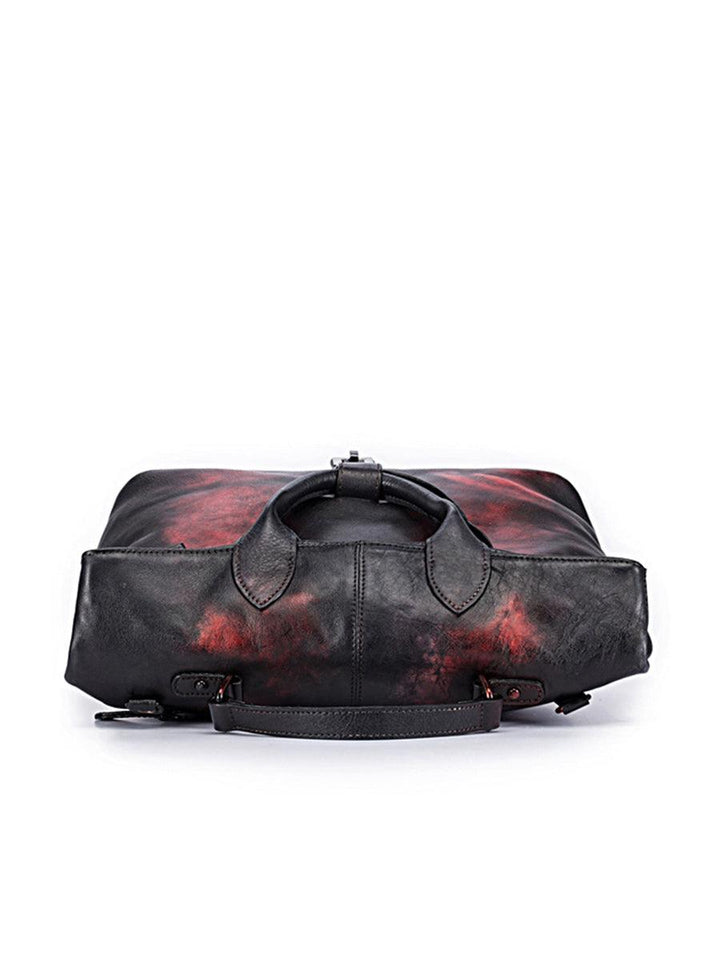 Retro Solid Color Crossbody Bag for Women - ZYLIRA