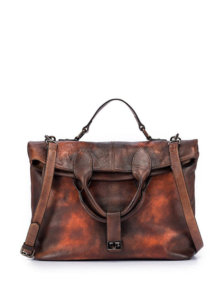 Retro Solid Color Crossbody Bag for Women - ZYLIRA