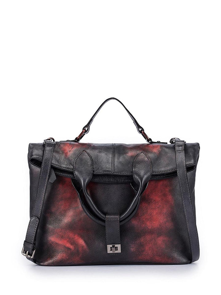 Retro Solid Color Crossbody Bag for Women - ZYLIRA