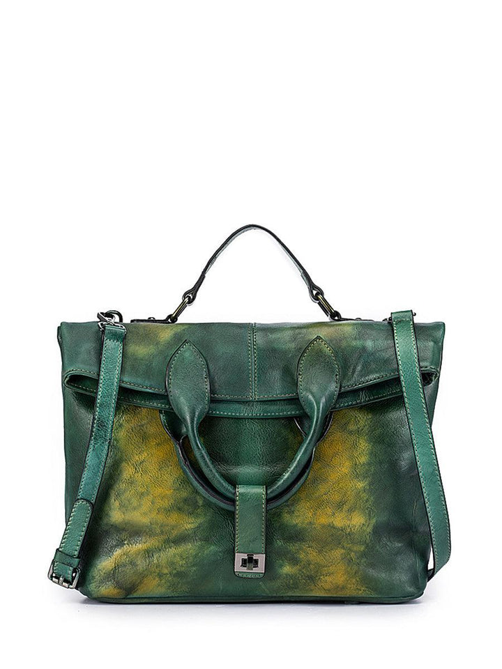 Retro Solid Color Crossbody Bag for Women - ZYLIRA