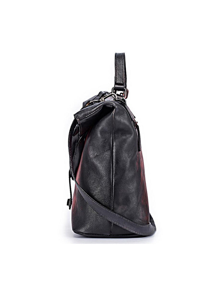 Retro Solid Color Crossbody Bag for Women - ZYLIRA