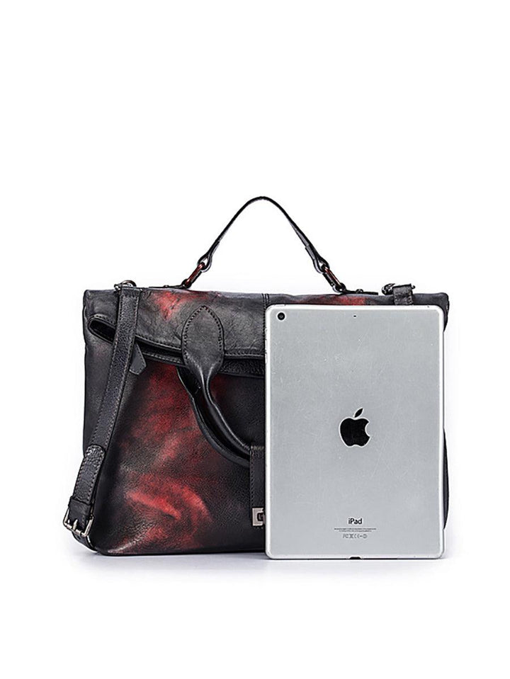 Retro Solid Color Crossbody Bag for Women - ZYLIRA