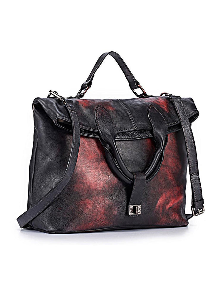 Retro Solid Color Crossbody Bag for Women - ZYLIRA