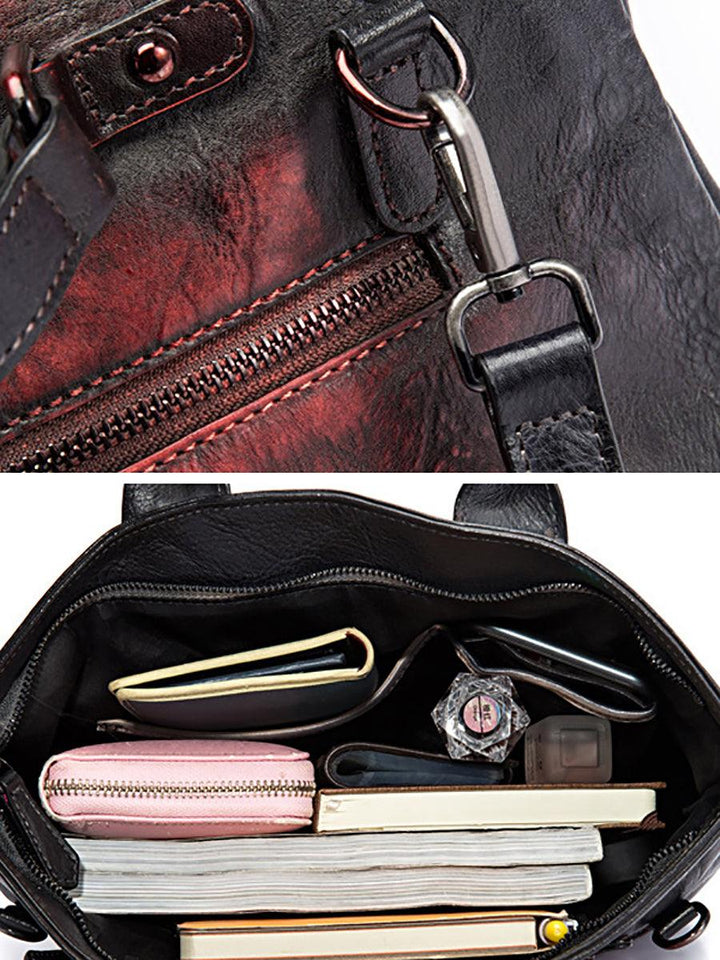 Retro Solid Color Crossbody Bag for Women - ZYLIRA