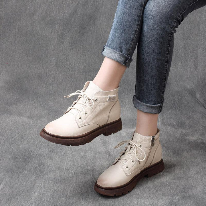 Retro Casual Comfortable Short Boots | Gift Shoes - ZYLIRA
