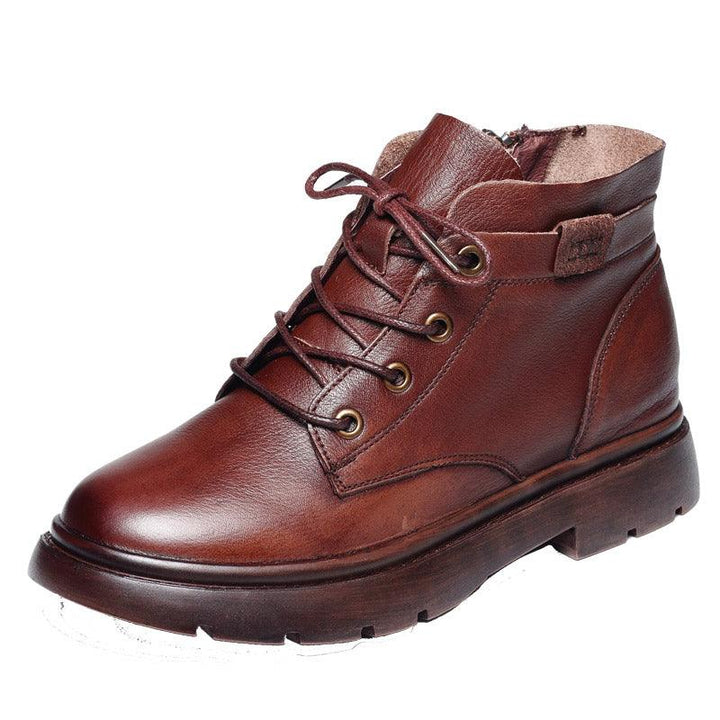 Retro Casual Comfortable Short Boots | Gift Shoes - ZYLIRA