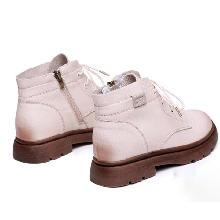 Retro Casual Comfortable Short Boots | Gift Shoes - ZYLIRA