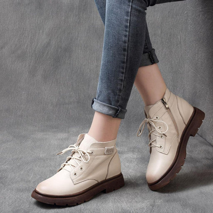 Retro Casual Comfortable Short Boots | Gift Shoes - ZYLIRA