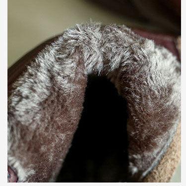Retro Leather Seven Eyelets Lace-up Martin Boots - ZYLIRA