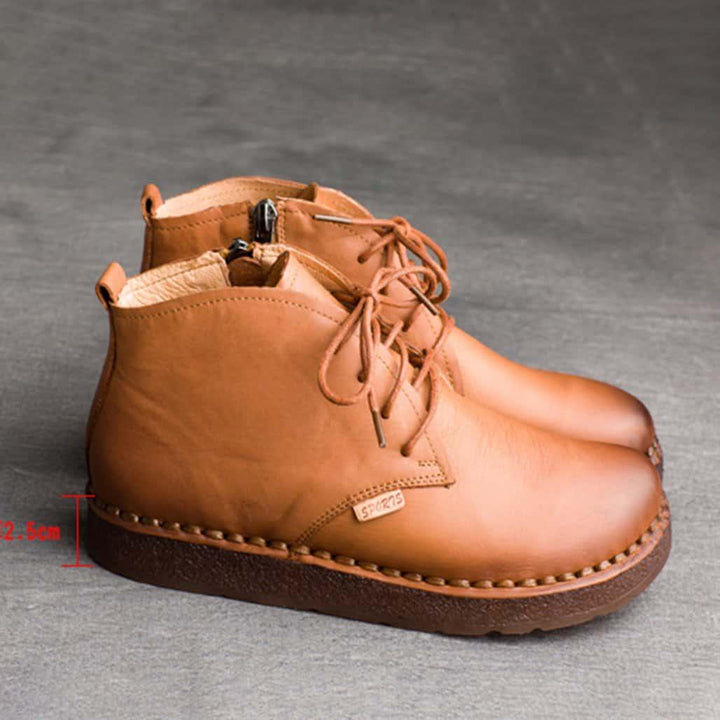 BEST Winter Comfortable Handmade Retro Walking Boots 42 - ZYLIRA