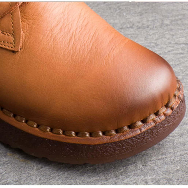 BEST Winter Comfortable Handmade Retro Walking Boots 42 - ZYLIRA