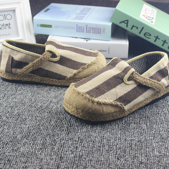 Spring Handmade Cloth Square Head Casual Cloth Shoes 35-44 - ZYLIRA