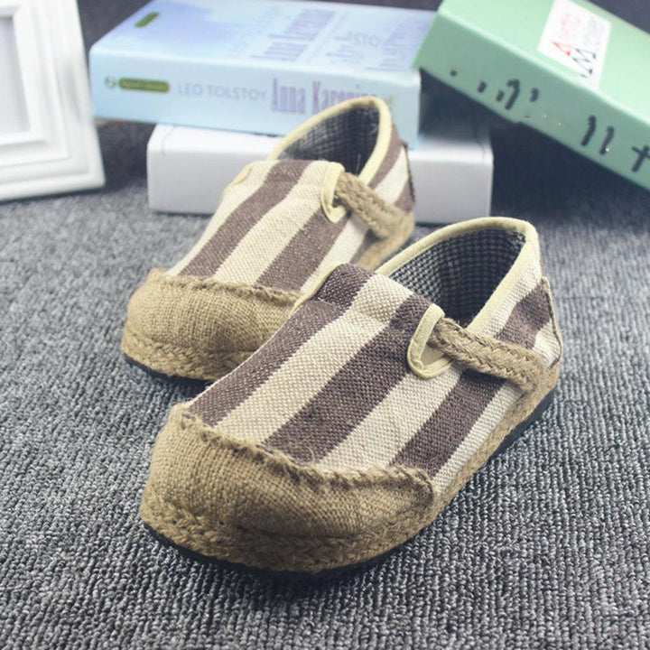Spring Handmade Cloth Square Head Casual Cloth Shoes 35-44 - ZYLIRA