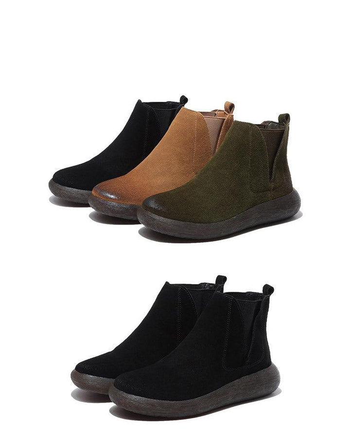 Spring Soft Bottom Women's Chelsea Boots 34-43 - ZYLIRA