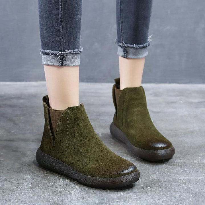 Spring Soft Bottom Women's Chelsea Boots 34-43 - ZYLIRA