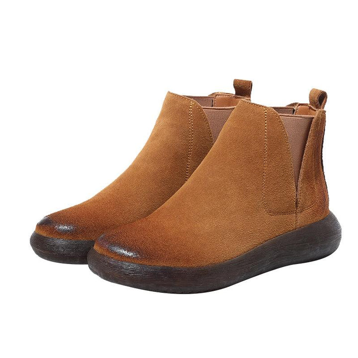 Spring Soft Bottom Women's Chelsea Boots 34-43 - ZYLIRA