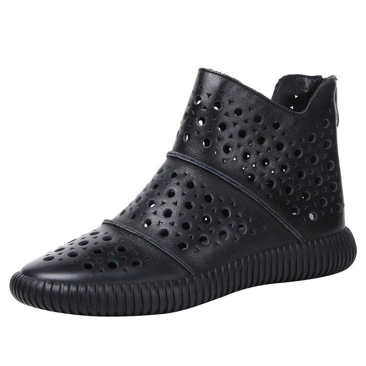 Spring Summer Hollow Retro Boots | Gif Shoes - ZYLIRA