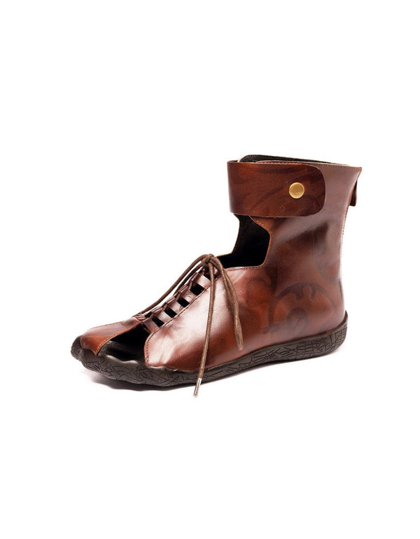 Handmade Summer Rome Style Sandals Boots - ZYLIRA