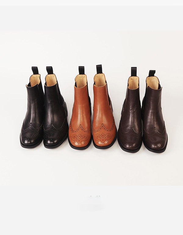 Vintage British Style Oxford Boots For Women Jan New Trends 2021 230.00