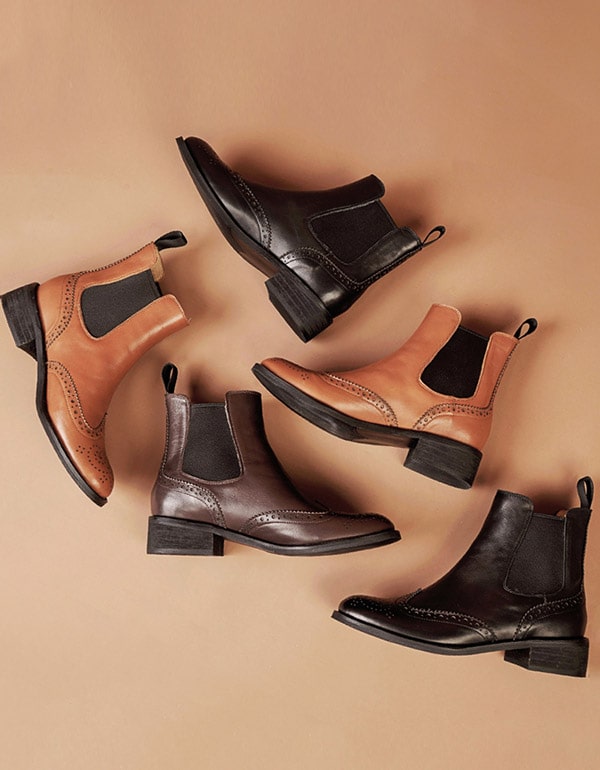 Vintage British Style Oxford Boots For Women Jan New Trends 2021 230.00