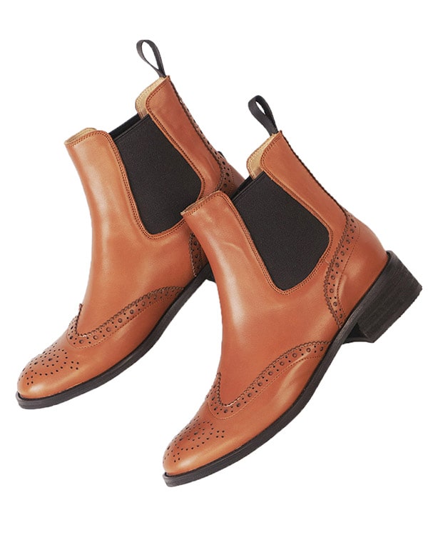Vintage British Style Oxford Boots For Women Jan New Trends 2021 230.00