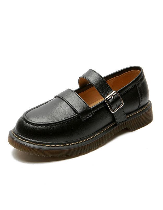 Spring Handmade Vintage Mary Jane Shoes 34-41 - ZYLIRA